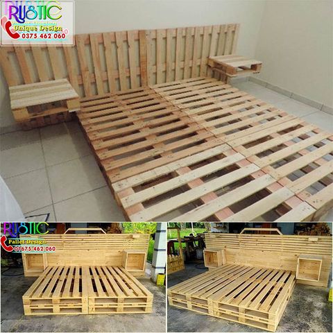 Giường pallet GP02