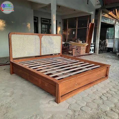 Giường Rustic GR104