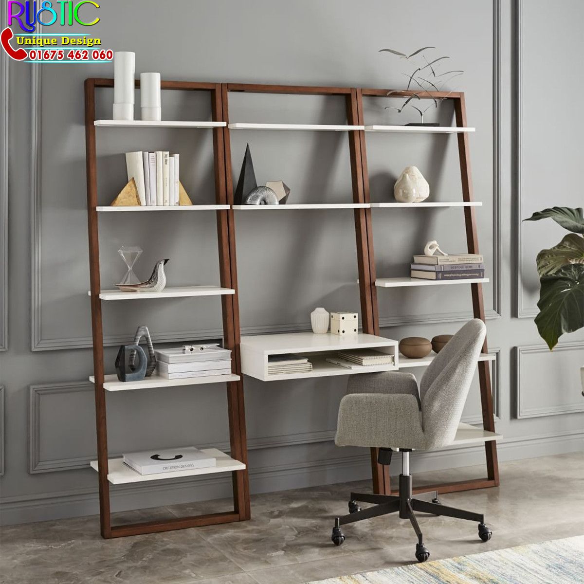 Kệ Rustic KR08