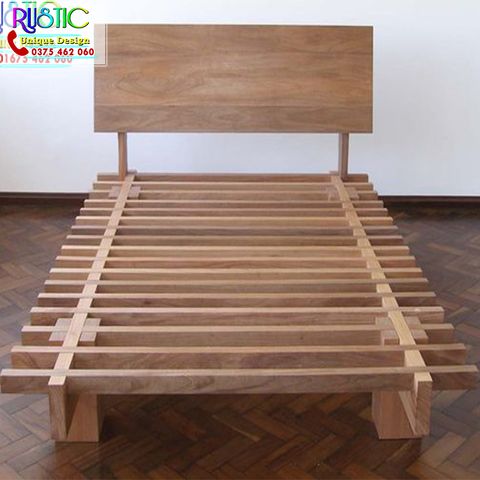 Giường Rustic GR29