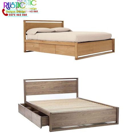 Giường Rustic GR32