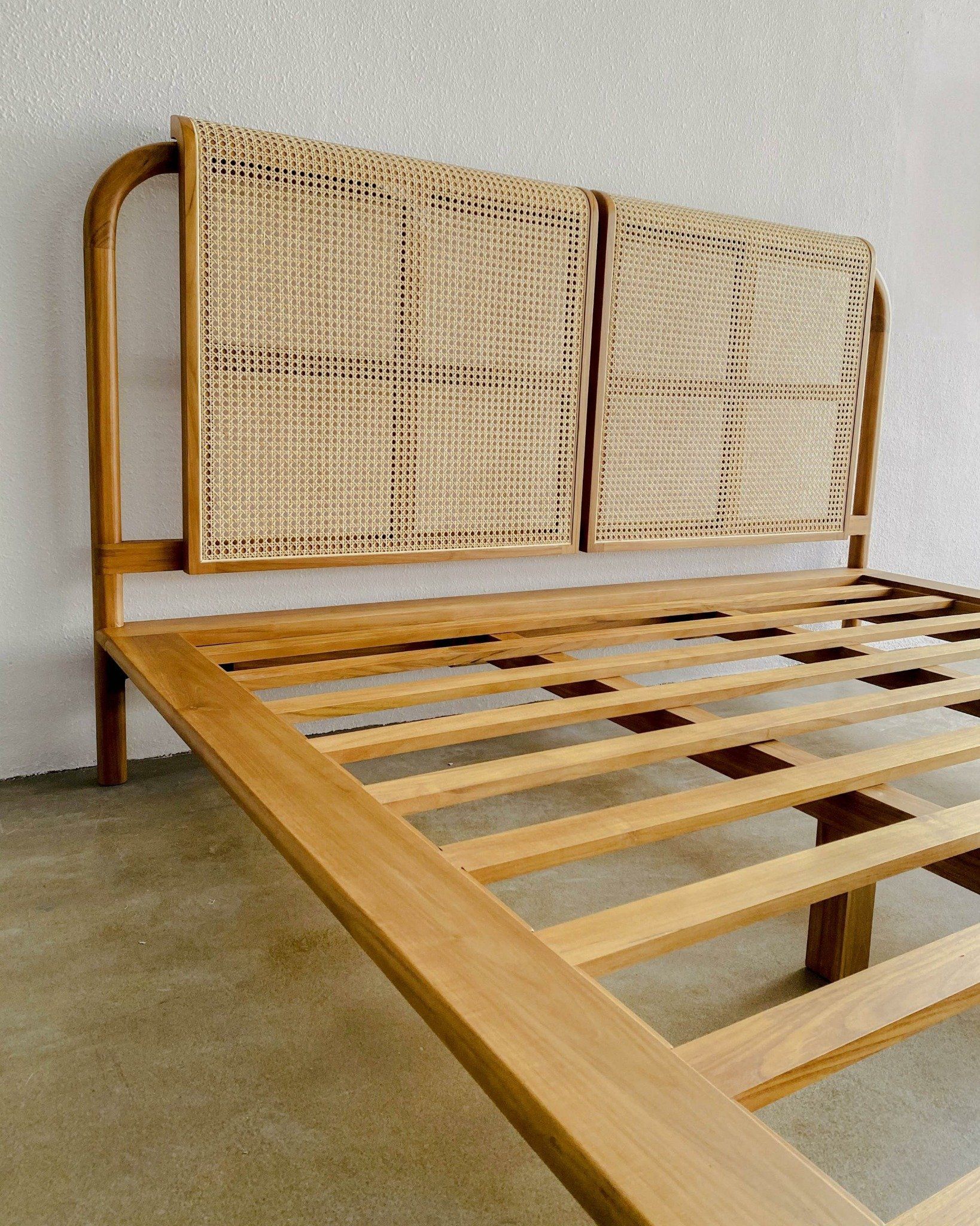 Giường Rustic GR126