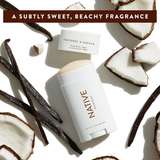  Lăn Khử Mùi Native Coconut & Vanilla 75Gr (Sáp Trắng) 