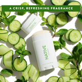  Lăn Khử Mùi Native Cucumber & Mint 75Gr (Sáp Trắng) 