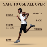  Lăn Khử Mùi Old Spice Total Body Vanilla + Shea 85Gr (Sáp Trắng) 