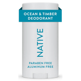  Lăn Khử Mùi Native Ocean & Timber 75Gr (Sáp Trắng) 