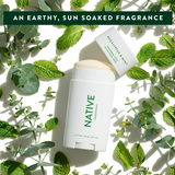  Lăn Khử Mùi Native Eucalyptus & Mint 75Gr (Sáp Trắng) 