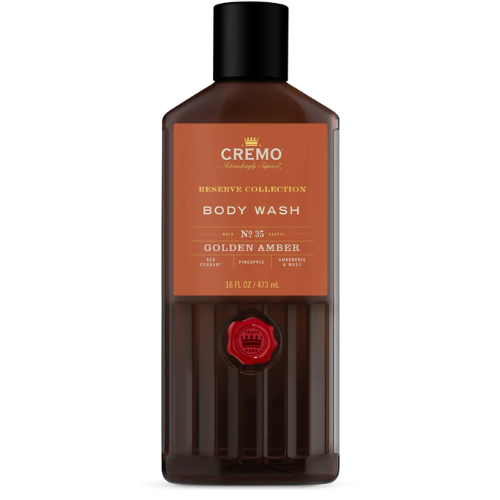  Sữa Tắm Cremo Reserve Collection Body Wash Golden Amber 473ML 