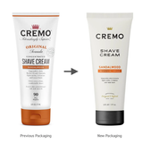  Kem Cạo Râu Cremo Sandalwood 177ML 