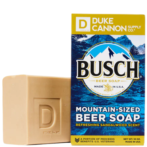  Xà Bông Cục Duke Cannon Busch Beer 283Gr 