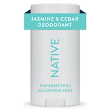  Lăn Khử Mùi Native Jasmine & Cedar 75Gr (Sáp Trắng) 
