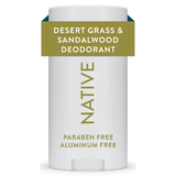  Lăn Khử Mùi Native Desert Grass & Sandalwood 75Gr (Sáp Trắng) 