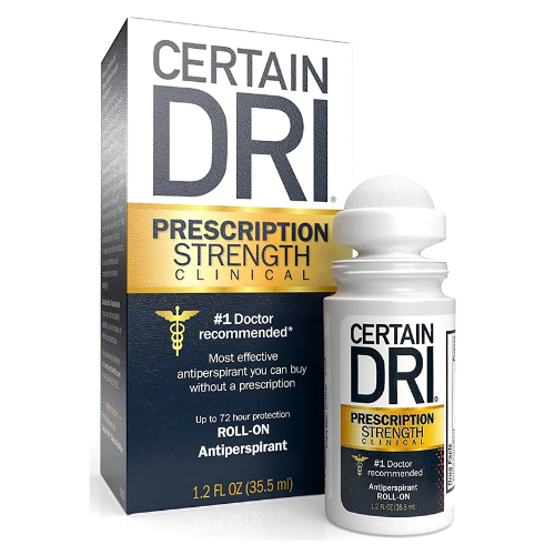  Lăn Khử Mùi Certain Dri Prescription Strength Clinical Antiperspirant & Deodorant 35.5ML (Dạng Nước Cực Mạnh) 