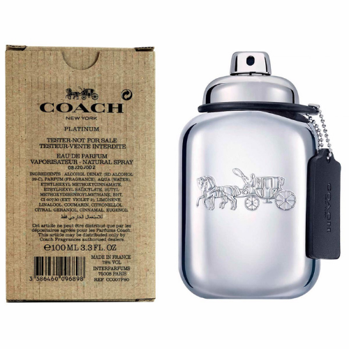  Nước Hoa Nam Coach New York Platinum 10ML/100ML 