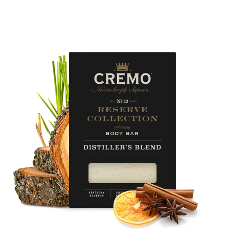  Xà Bông Cục Tẩy Tế Bào Chết Cremo Distiller's Blend 170Gr 