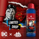 Xịt Khử Mùi Old Spice Man Of Tomorrow Scent Of Bright Citrus & Cosmos 144Gr 