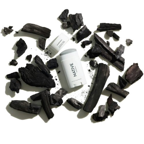  Lăn Khử Mùi Native Charcoal 75Gr (Sáp Trắng) 