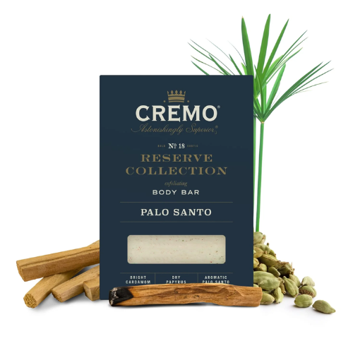  Xà Bông Cục Tẩy Tế Bào Chết Cremo Palo Santo 170Gr 