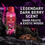  Xịt Khử Mùi Old Spice Raptorstrike Aluminum Free Body Spray Dark Berry Scent 144Gr 