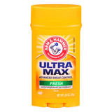  Lăn Khử Mùi Arm & Hammer UltraMax Fresh 73Gr (Sáp Trắng) 