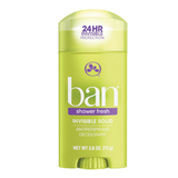  Lăn Khử Mùi Ban Shower Fresh 73Gr (Sáp Trắng) 