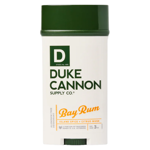  Lăn Khử Mùi Duke Cannon Bay Rum Deodorant 85G (Sáp Xanh) 