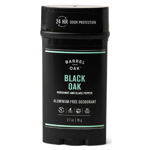  Lăn Khử Mùi Barrel & Oak Black Oak Deodorant 76Gr (Sáp Trắng) 