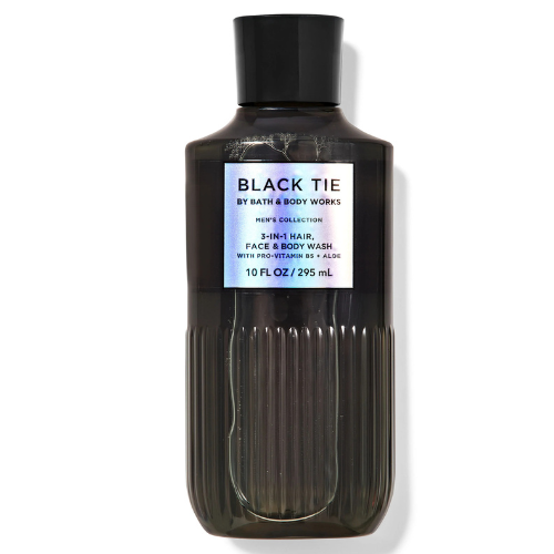  Sữa Tắm Gội Bath & Body Works Body Black Tie 295ML 