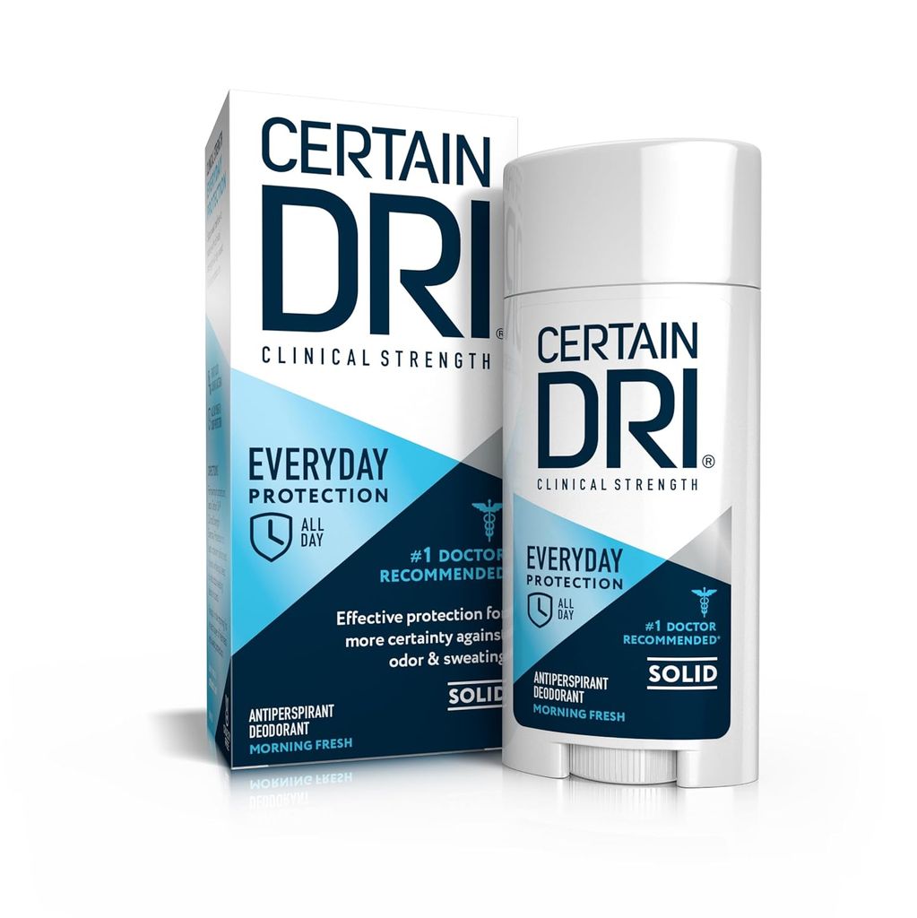  Lăn Khử Mùi Certain Dri Everyday Strength Clinical Antiperspirant & Deodorant 74Gr ( Sáp Trắng ) 