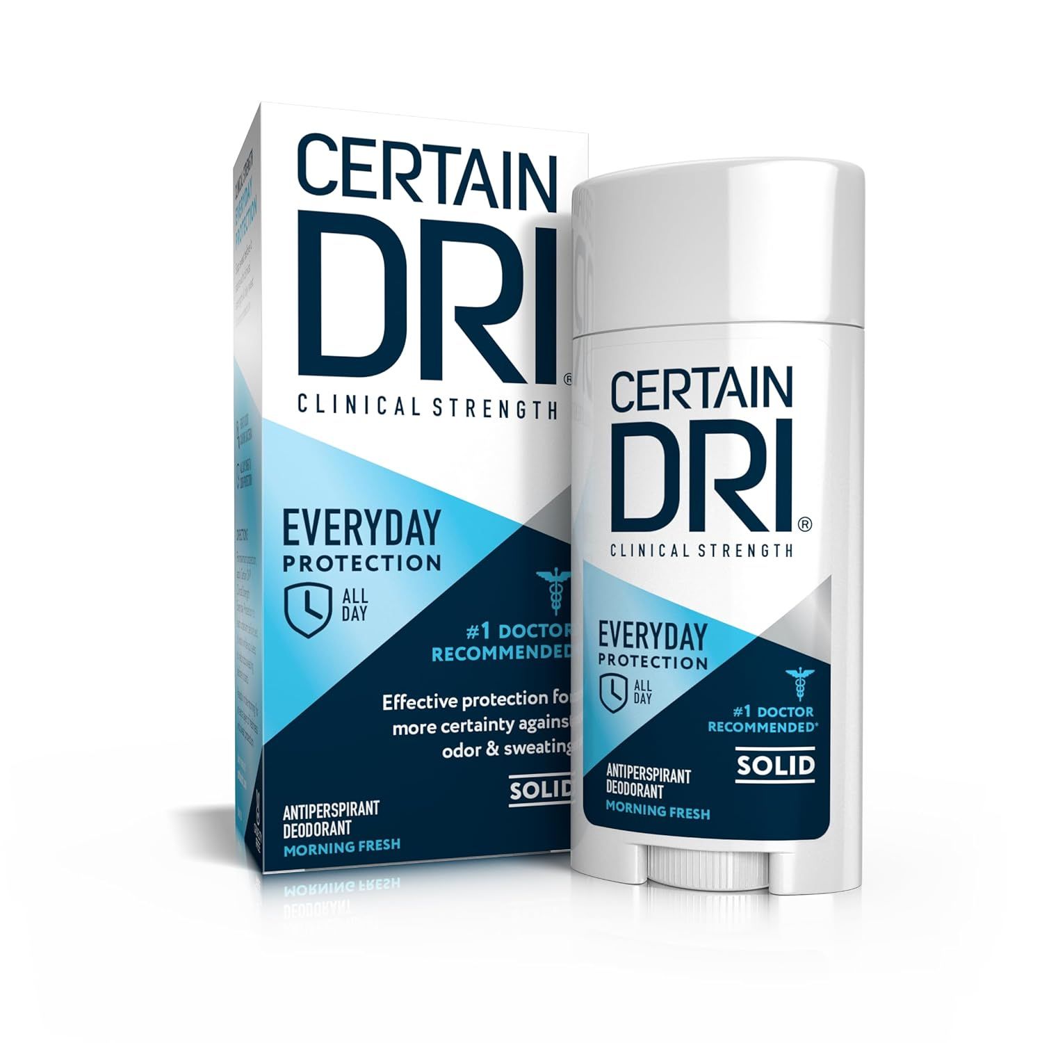  Lăn Khử Mùi Certain Dri Everyday Strength Clinical Antiperspirant & Deodorant 74Gr ( Sáp Trắng ) 