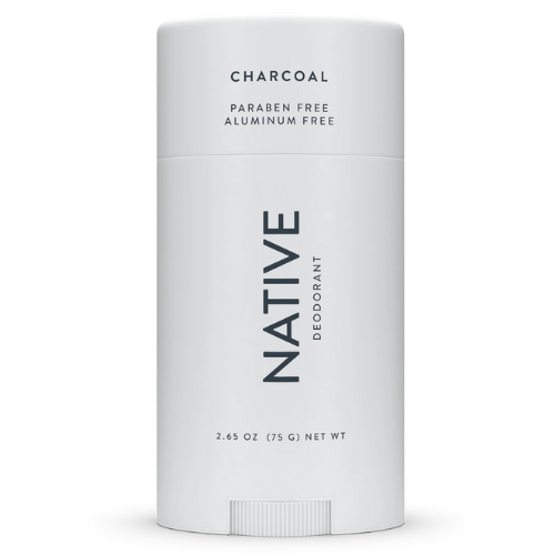  Lăn Khử Mùi Native Charcoal 75Gr (Sáp Trắng) 