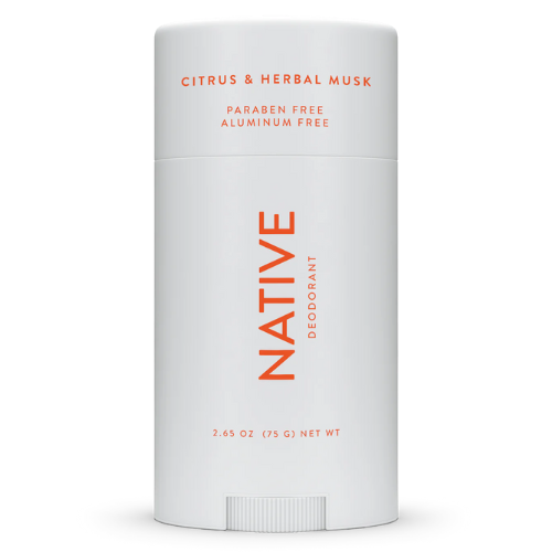  Lăn Khử Mùi Native Citrus & Herbal Musk 75Gr (Sáp Trắng) 