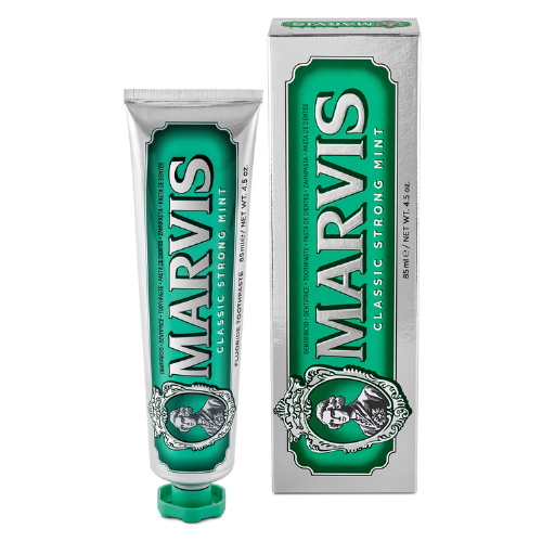  Kem Đánh Răng Marvis Classic Strong Mint 85ML 
