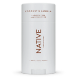  Lăn Khử Mùi Native Coconut & Vanilla 75Gr (Sáp Trắng) 