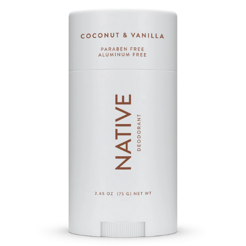  Lăn Khử Mùi Native Coconut & Vanilla 75Gr (Sáp Trắng) 