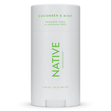  Lăn Khử Mùi Native Cucumber & Mint 75Gr (Sáp Trắng) 