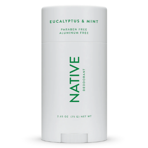  Lăn Khử Mùi Native Eucalyptus & Mint 75Gr (Sáp Trắng) 