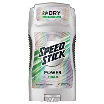  Lăn Khử Mùi Speed Stick Power Fresh 85Gr (Sáp Trắng) 