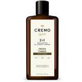 Dầu Gội Xả 2 In 1 Cremo Heritage Green Collection Fresh Timber 473ML 
