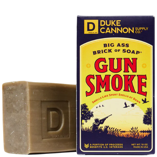  Xà Bông Cục Duke Cannon Gun Smoke 283Gr 