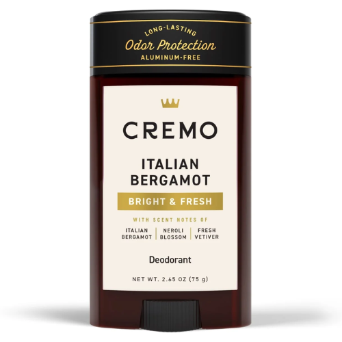  Lăn Khử Mùi Cremo Italian Bergamot Scent Of Bright & Fresh Deodorant 75Gr 