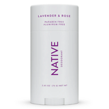  Lăn Khử Mùi Native Lavender & Rose 75Gr (Sáp Trắng) 