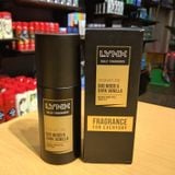  Nước Hoa Nam Lynx Oud Wood & Dark Vanilla 100ML 