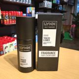  Nước Hoa Nam Lynx Tobacco & Amber 100ML 