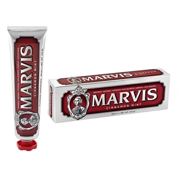  Kem Đánh Răng Marvis Cinnamon Mint 85ML 
