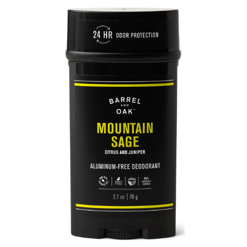  Lăn Khử Mùi Barrel & Oak Mountain Sage Deodorant 76Gr (Sáp Trắng) 