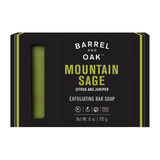  Xà Bông Cục Tẩy Tế Bào Chết Barrel & Oak Mountain Sage 170Gr 