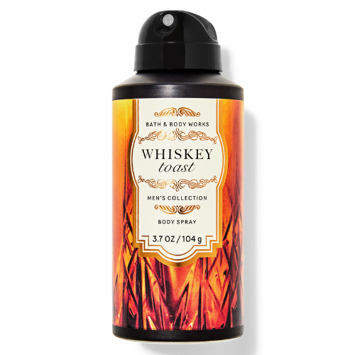  Xịt Khử Mùi Bath & Body Works Body Spray Whiskey Toast 104Gr 