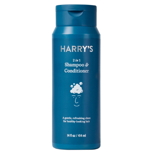  Dầu Gội Đầu 2 In 1 Harry's 414ML (A Gentle Clean With Everyday Hydration ) (Dầu Gội Xả) 