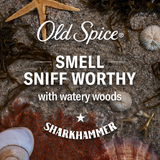  Lăn Khử Mùi Old Spice Wild Collection Sharkhammer Aluminum-Free 85Gr (Sáp Xanh) 